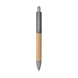 PENNA LENNY IN BAMBOO E METALLO REFILL NERO