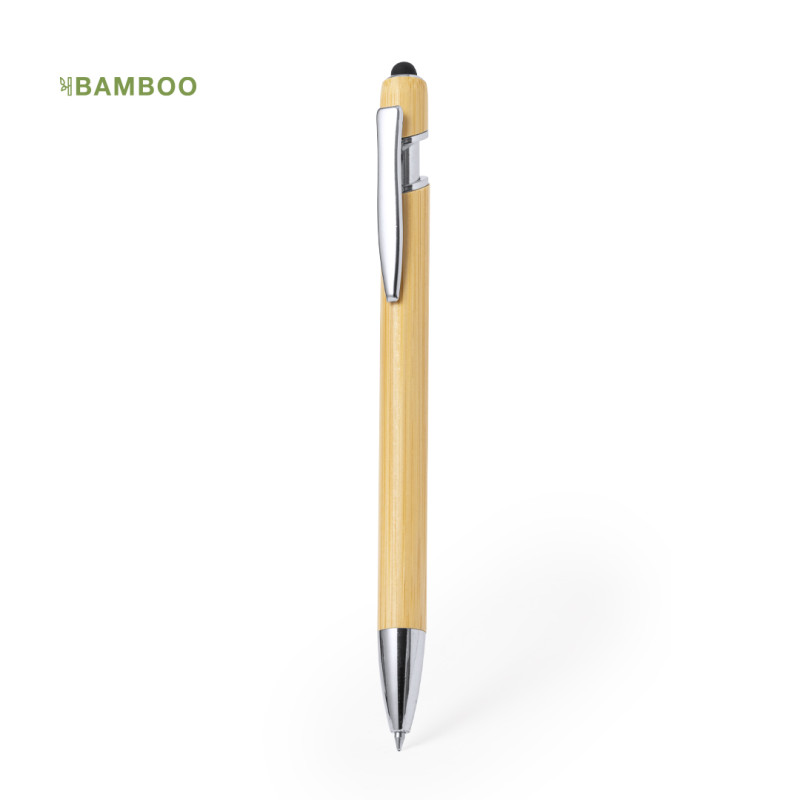 PENNA  A SFERA ALI IN BAMBOO REFILL BLU