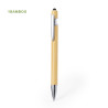 PENNA  A SFERA ALI IN BAMBOO REFILL BLU