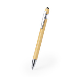PENNA  A SFERA ALI IN BAMBOO REFILL BLU