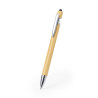 PENNA  A SFERA ALI IN BAMBOO REFILL BLU