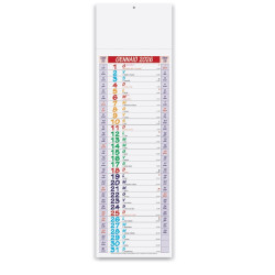CALENDARIO SILHOUETTE