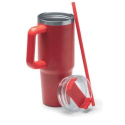TAZZA TERMICA DOPPIO STRATO IN ACCIAIO