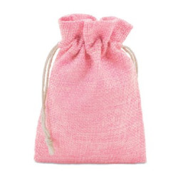SACCHETTO REGALO IN POLIESTERE 10X14