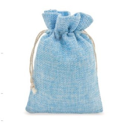 SACCHETTO REGALO IN POLIESTERE 10X14
