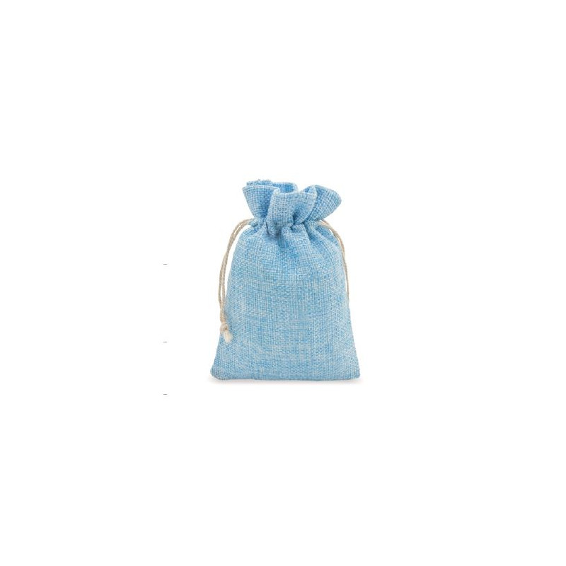 SACCHETTO REGALO IN POLIESTERE 10X14
