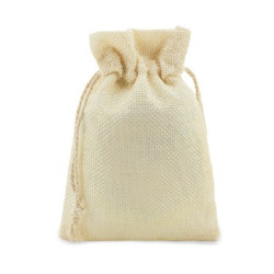 SACCHETTO REGALO IN POLIESTERE 10X14
