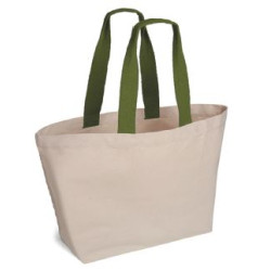 BORSA MARE IN COTONE CANVAS...