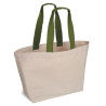 BORSA MARE IN COTONE CANVAS 310GR 40X40X15