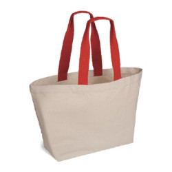BORSA MARE IN COTONE CANVAS 310GR 40X40X15