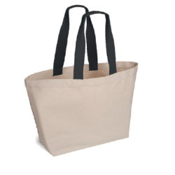 BORSA MARE IN COTONE CANVAS 310GR 40X40X15