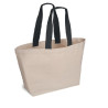 BORSA MARE IN COTONE CANVAS 310GR 40X40X15