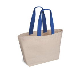 BORSA MARE IN COTONE CANVAS 310GR 40X40X15