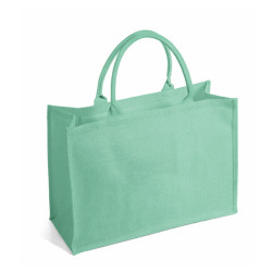 BORSA IN JUTA E MANICI IN...