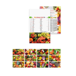 CALENDARIO FRUTTA E ORTAGGI...