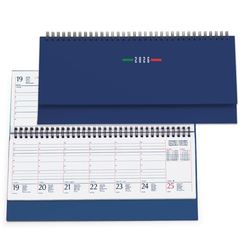 PLANNING SETTIMANALE ITALY 30,5X13