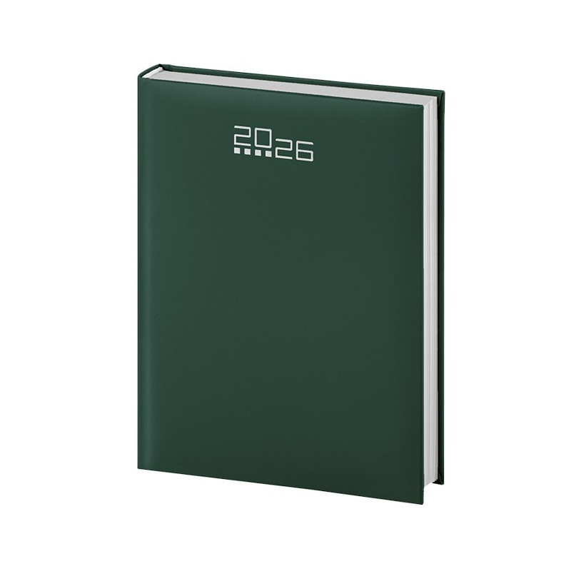 AGENDA MAXI GIORNALIERA GOMMATO 17X24 S/D ABBINATI