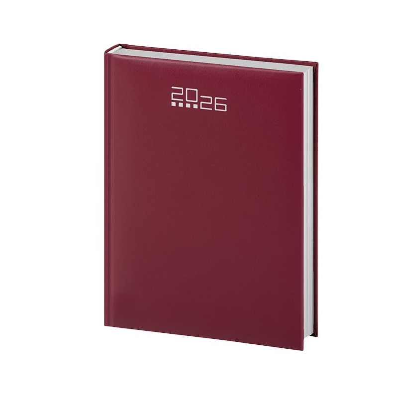 AGENDA MAXI GIORNALIERA GOMMATO 17X24 S/D ABBINATI
