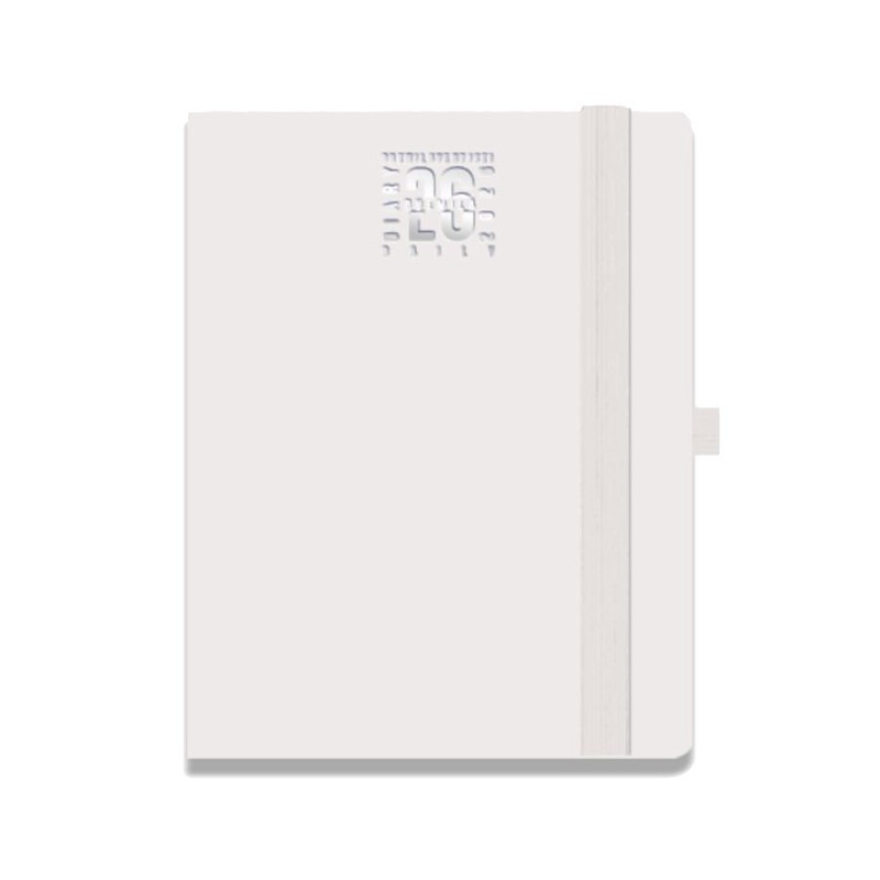 AGENDA GIORNALIERA CON ELASTICO 9X14 S/D ABBINATI