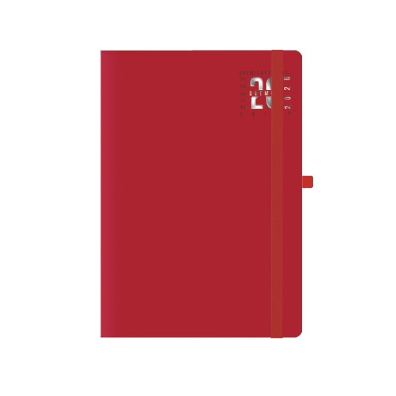 AGENDA GIORNALIERA CON ELASTICO 15X21 S/D ABBINATI