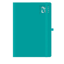 AGENDA GIORNALIERA CON ELASTICO 15X21 S/D ABBINATI