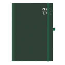 AGENDA GIORNALIERA CON ELASTICO 15X21 S/D ABBINATI