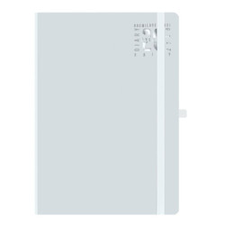AGENDA GIORNALIERA CON ELASTICO 15X21 S/D ABBINATI