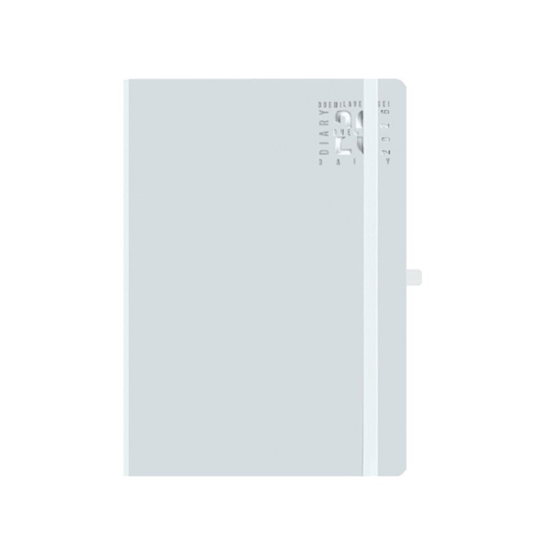 AGENDA GIORNALIERA CON ELASTICO 15X21 S/D ABBINATI