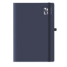 AGENDA GIORNALIERA CON ELASTICO S/D ABBINATI 11x17 CM