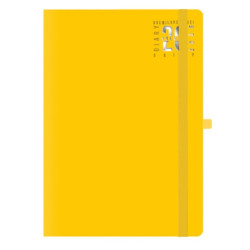 AGENDA GIORNALIERA CON ELASTICO S/D ABBINATI 11x17 CM