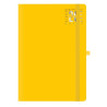 AGENDA GIORNALIERA CON ELASTICO S/D ABBINATI 11x17 CM