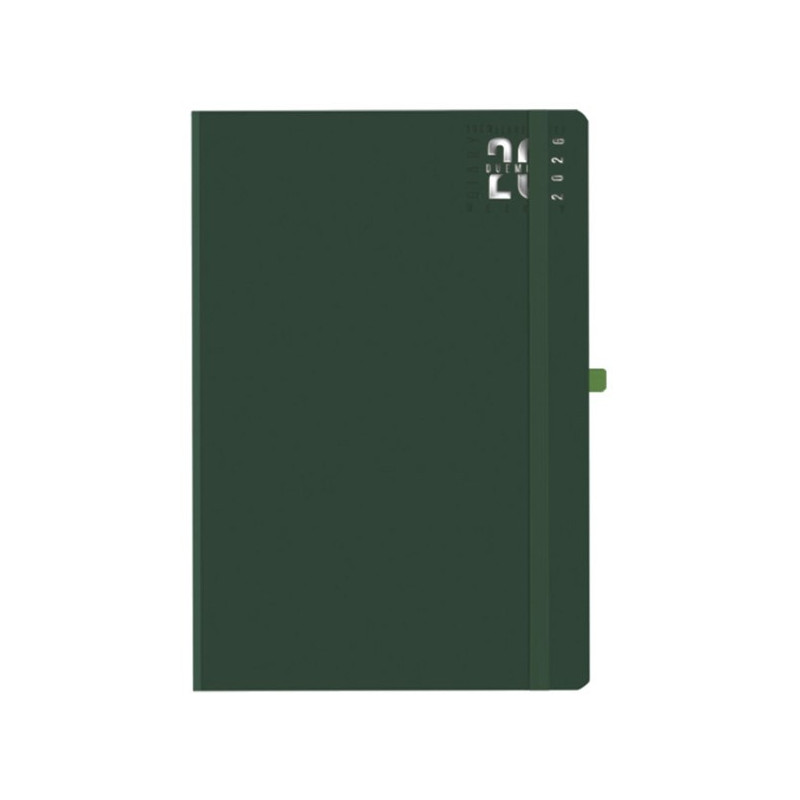 AGENDA SETTIMANALE 17X24 C/ELASTICO