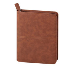 AGENDA BORSELLO IN ECOPELLE 15X21 SAB/DOM SEPARATI