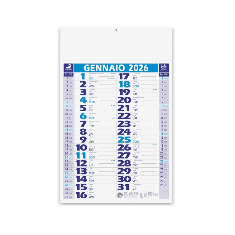 CALENDARIO OLANDESE BASIC