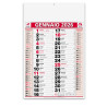 CALENDARIO OLANDESE SMALL