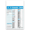 CALENDARIO OLANDESE NOTE