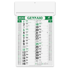 CALENDARIO OLANDESE PASSAFOGLIO