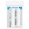 CALENDARIO OLANDESE PASSAFOGLIO