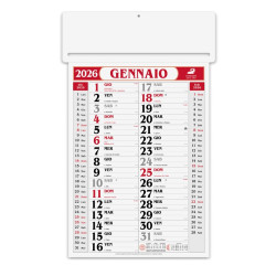CALENDARIO OLANDESE PASSAFOGLIO