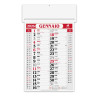 CALENDARIO OLANDESE PASSAFOGLIO