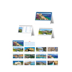 CALENDARIO DA TAVOLO CALABRIA
