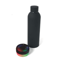 BORRACCIA TERMICA DA 500ML DOPPIA PARETE CON LED