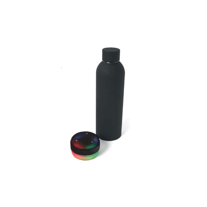 BORRACCIA TERMICA DA 500ML DOPPIA PARETE CON LED