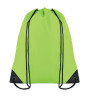 SACCA ZAINO IN POLIESTERE 190T DIM. CM  36X40