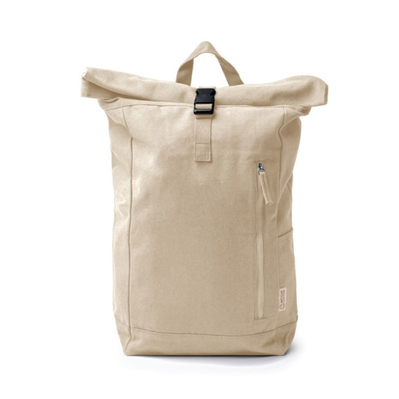 ZAINO IN COTONE RICICLATO 14X62X26