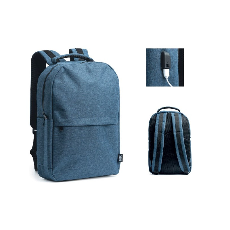 ZAINO IN POLIESTERE REPET 29X43X13