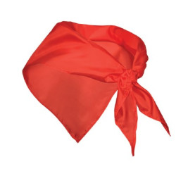 FOULARD BANDANA IN POLIESTERE 100X70X70