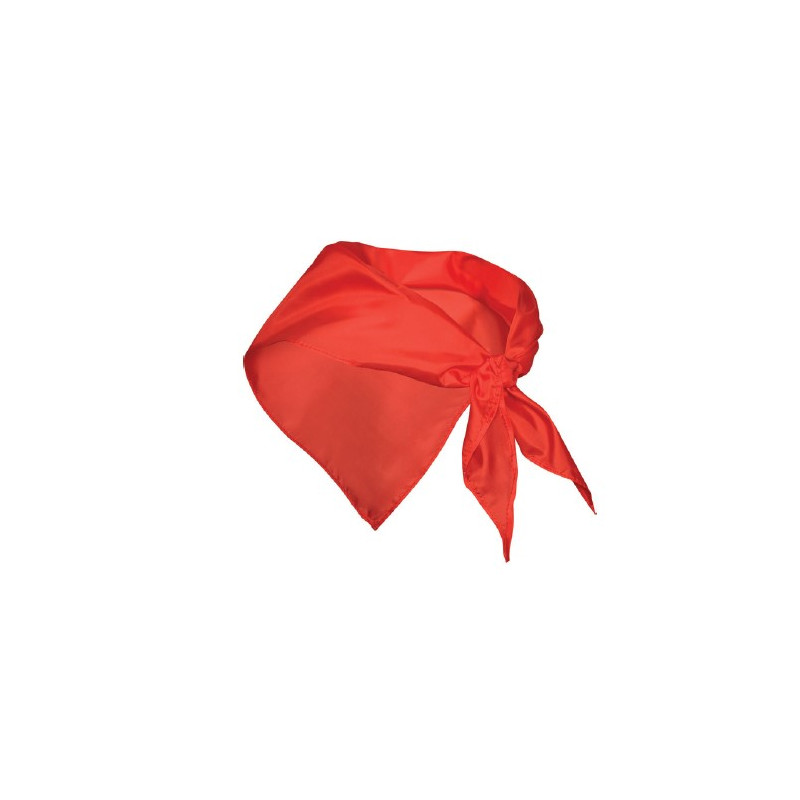 FOULARD BANDANA IN POLIESTERE 100X70X70