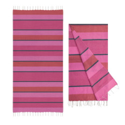 ASCIUGAMANO PAREO IN COTONE 90X180