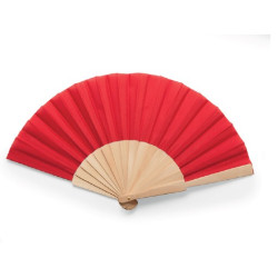 VENTAGLIO IN LEGNO E TESSUTO